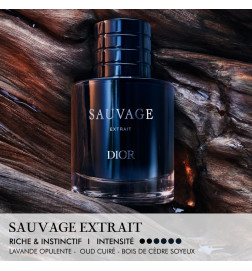 Wild Extract - Exceptional concentration, noble woods and oud essence